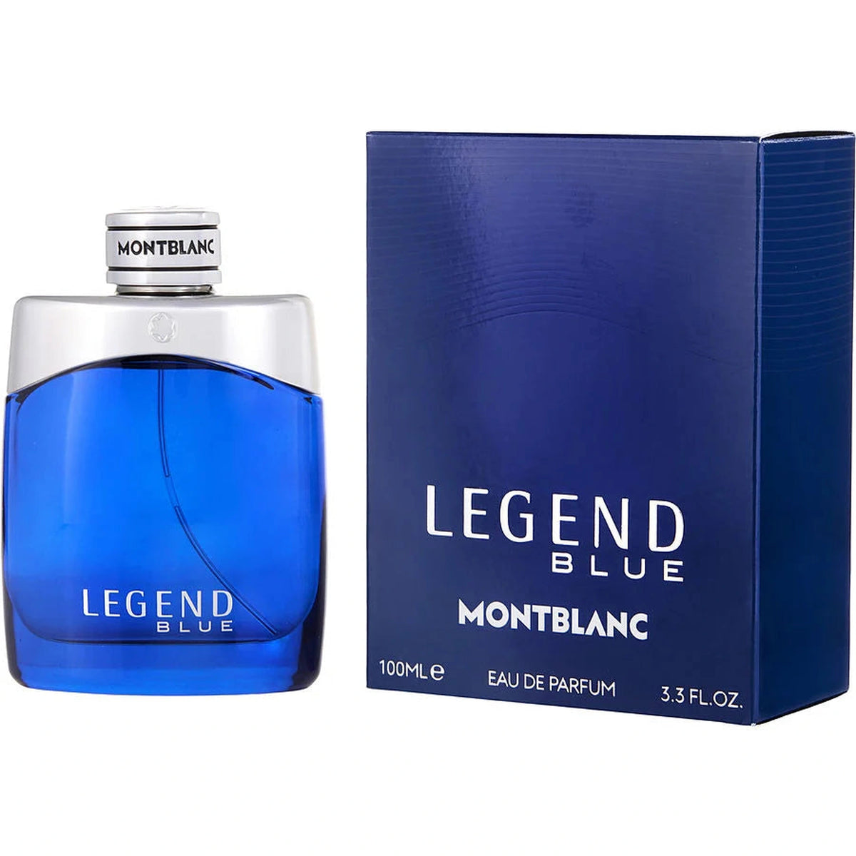 Montblanc Legend Blue 3.4 oz Eau de Parfum Spray bottle