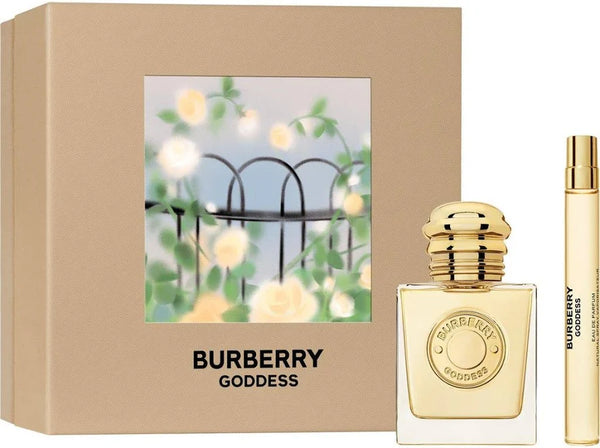 Burberry Goddess 2pc (3.4oz Eau de Parfum + 10ml Eau de Parfum) Travel - Set