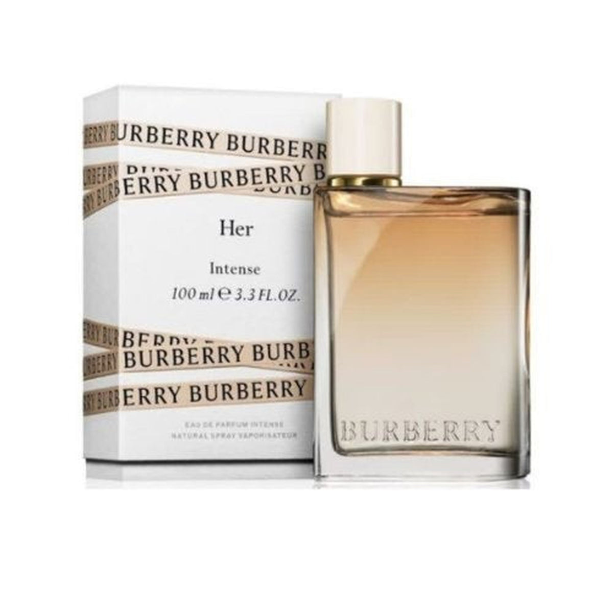 Burberry Her Intense 3.4 oz Eau de Parfum Spray bottle