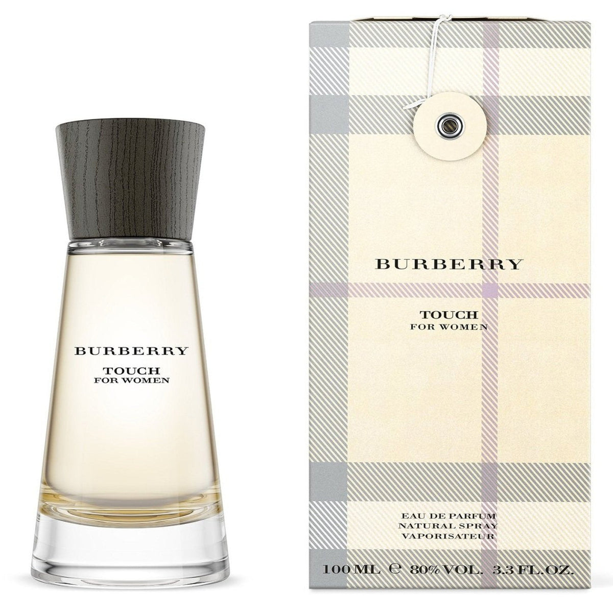 Burberry Touch 3.4 oz Eau de Parfum Spray bottle for women