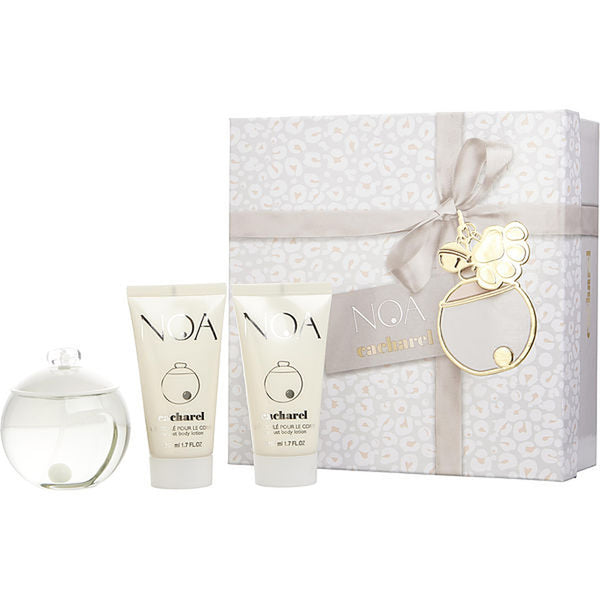 Cacharel Noa 2-piece gift set with 3.4 oz Eau de Toilette and body lotion