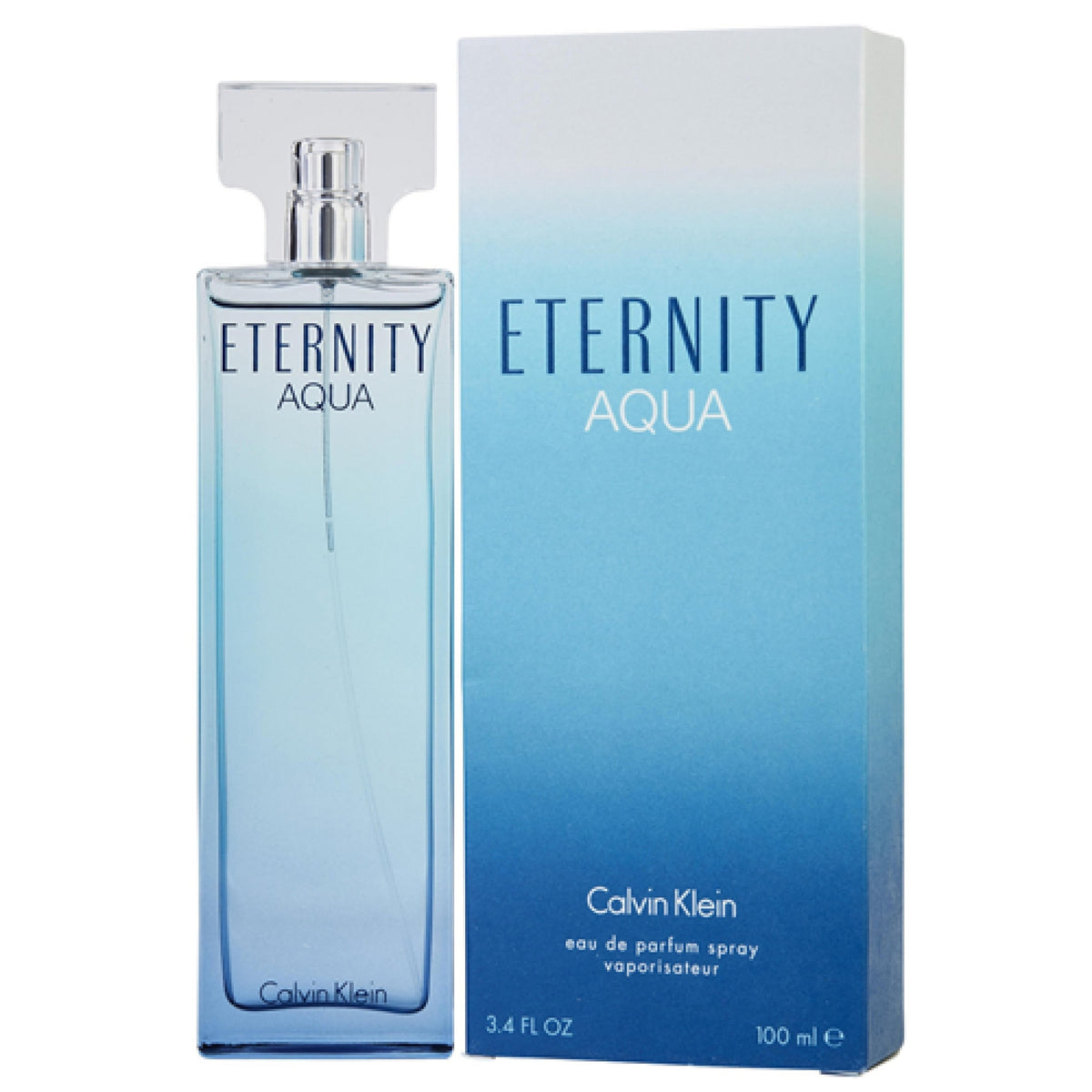 Calvin Klein Eternity Aqua 6.7 oz Eau de Toilette spray bottle