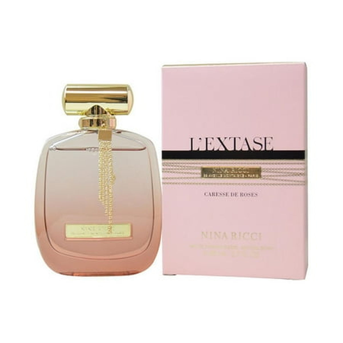 Nina Ricci L'Extase Caresse de Roses 1.7 oz Eau de Parfum Spray bottle
