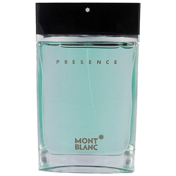 Montblanc Presence 2.5 oz Eau de Toilette spray bottle for men