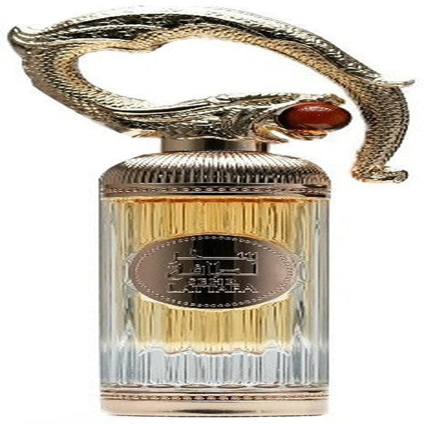 Lattafa Sehr 3.4 oz Eau de Parfum spray bottle