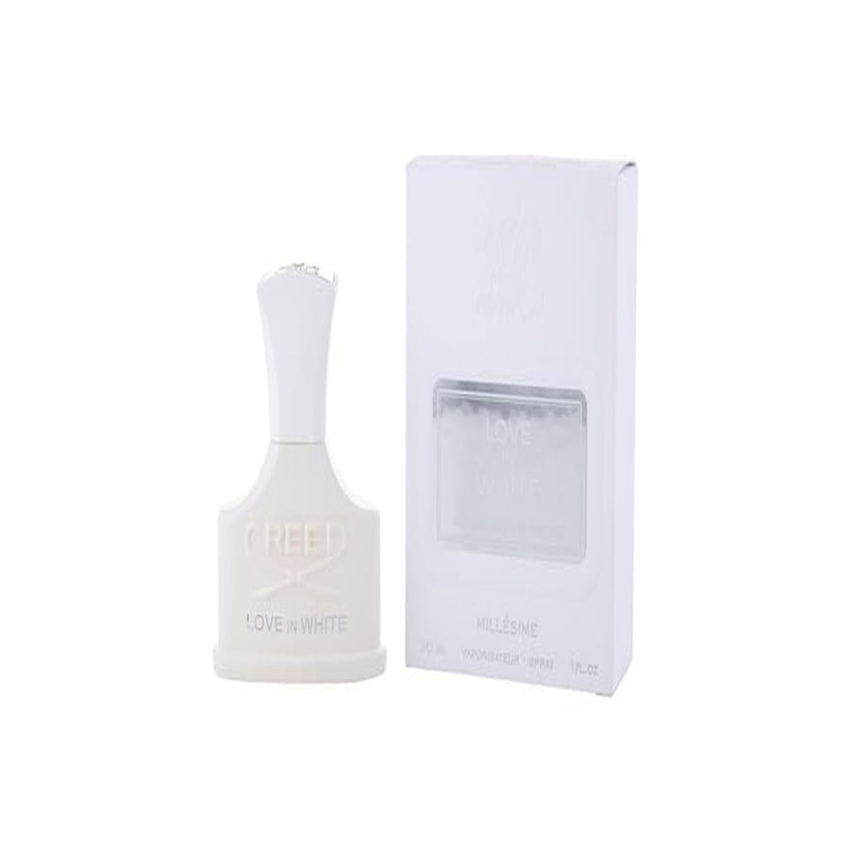 CREED Love in White 2.5 oz Eau de Parfum Spray bottle