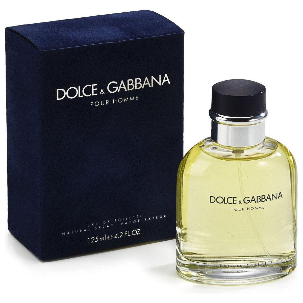 D&G Pour Homme 2.5 oz EDT Spray bottle