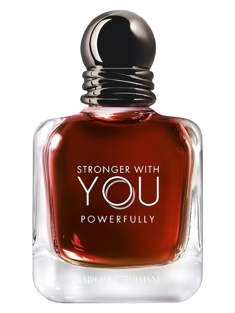Armani Stronger With You Powerfully 3.4oz Eau de Parfum bottle