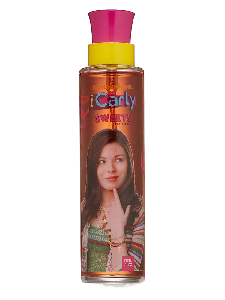 Icarly Sweet -2pcs (3.3oz + B. Bath) - Set