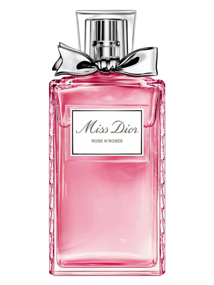 CD Miss Dior Roses & Rose 3.4oz Eau de Toilette bottle