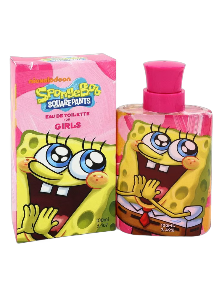 Spongebob Girl 3.4oz Eau de Toilette - Kids
