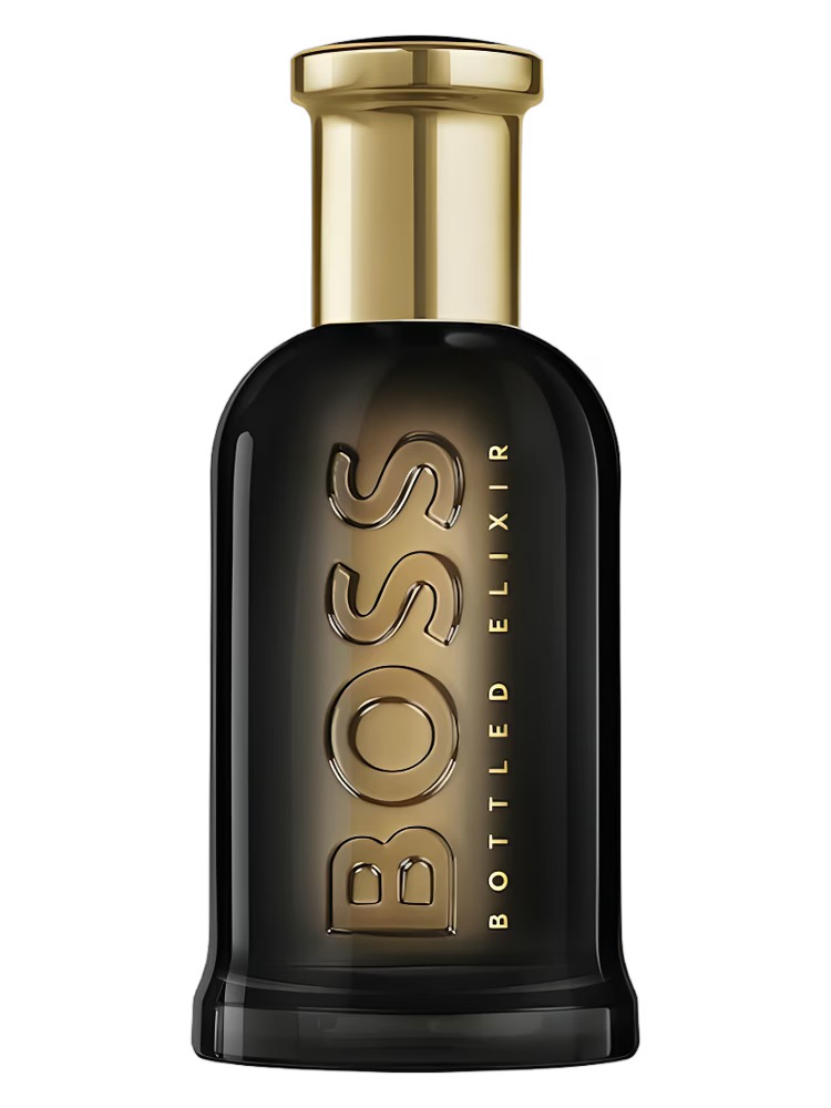 HUGO BOSS BOTTLED #6 ELIXIR INTENSE 3.4OZ PARFUM