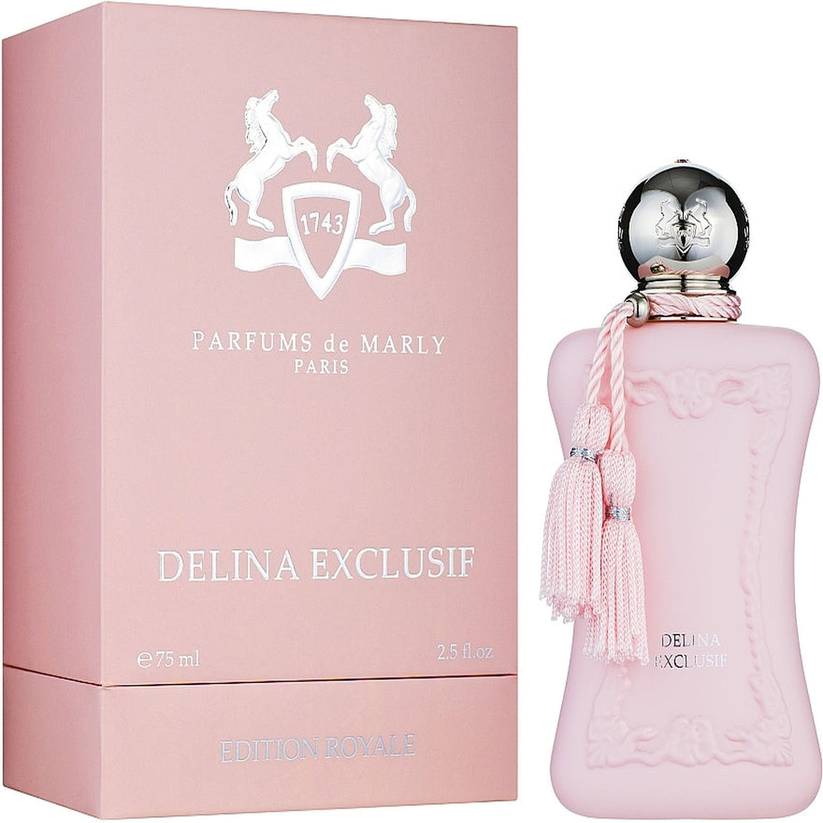Parfums de Marly Delina Exclusif 2.5 oz Eau de Parfum bottle