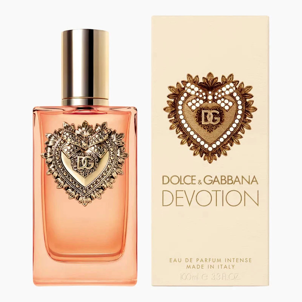 Dolce&Gabbana Devotion Intense 3.4 oz Eau de Parfum spray bottle