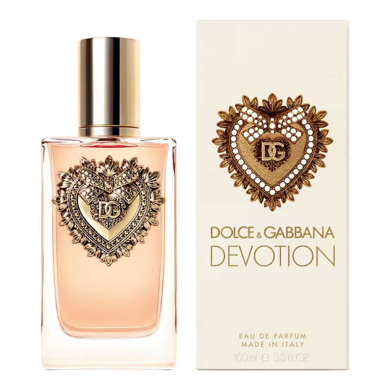 Dolce and Gabbana Devotion 3.4 oz Eau de Parfum spray bottle