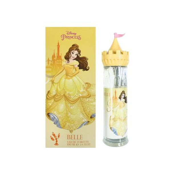 Disney Princess Belle Castle 3.4 oz EDT spray for kids