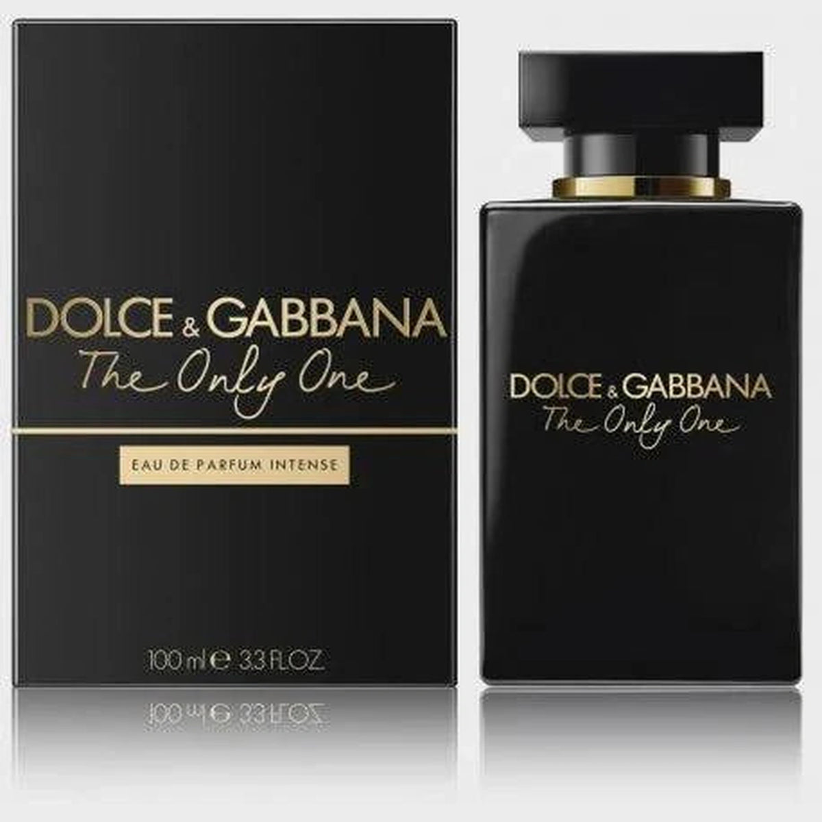 D&G The Only One Intense 3.4 oz Eau de Parfum Spray women's tester bottle with cap