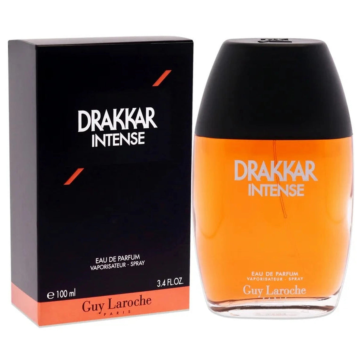 Guy Laroche Drakkar Intense 3.4 oz Eau de Parfum Spray bottle