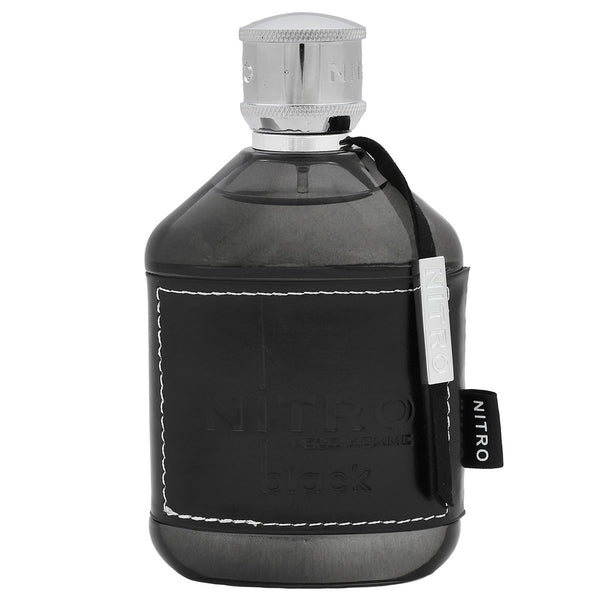 Dumont Nitro Black 3.4 oz Eau de Parfum spray bottle