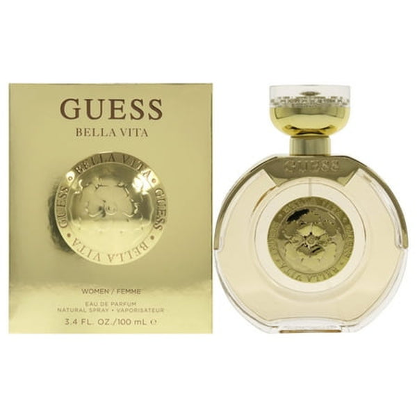 GUESS Bella Vita 3.4 oz Eau de Parfum Spray bottle