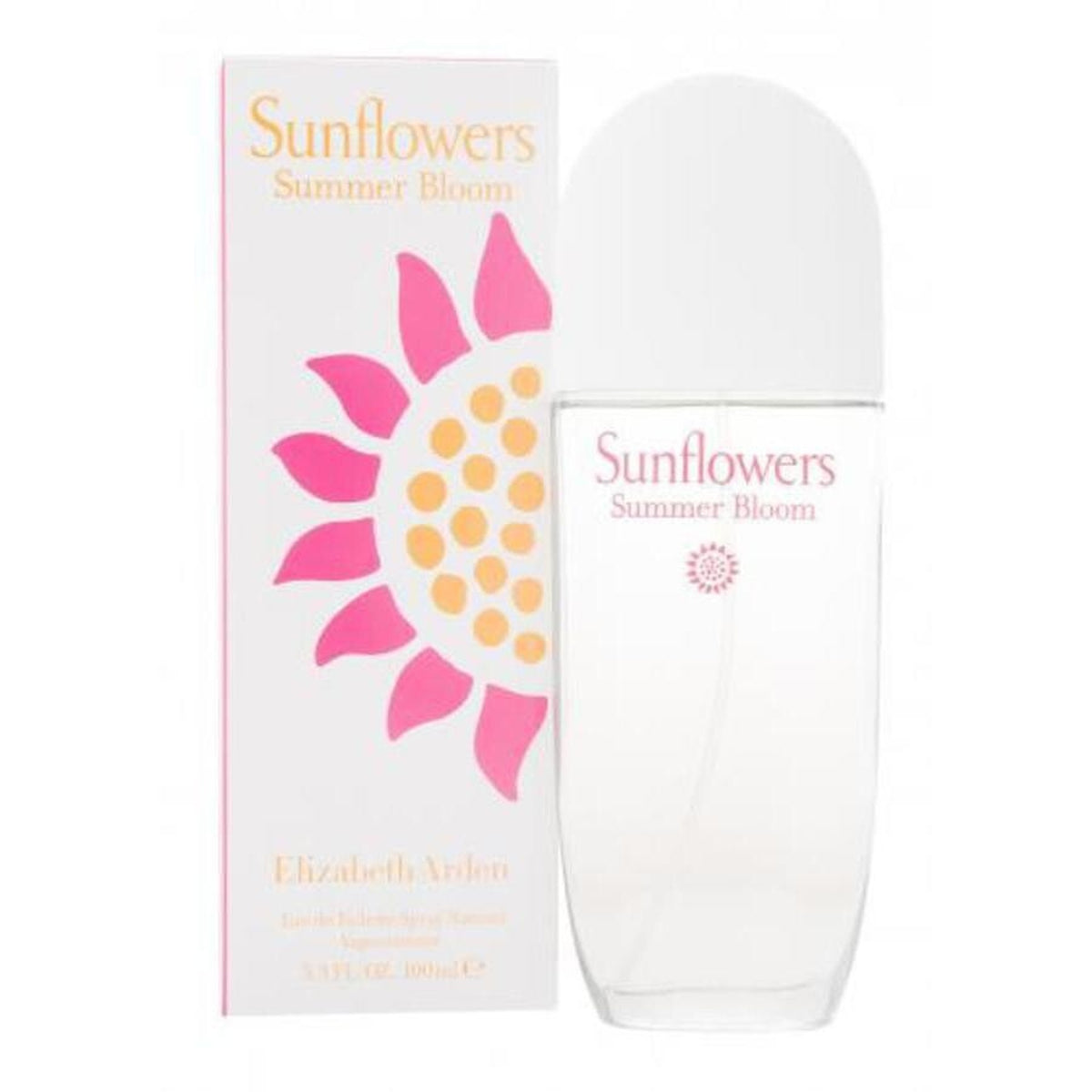 Elizabeth Arden Sunflowers Summer Bloom 3.4 oz Eau de Parfum Spray bottle
