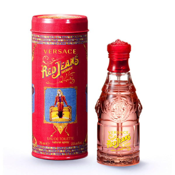 Versace Red Jeans 2.5oz Eau de Toilette