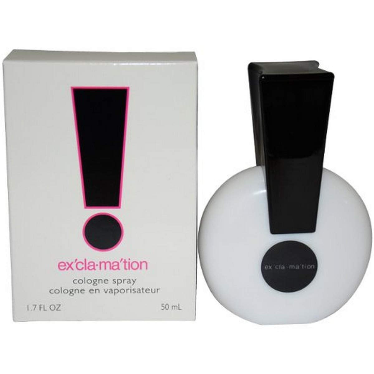 Exclamation 1.7 oz Eau de Cologne Spray bottle by Coty