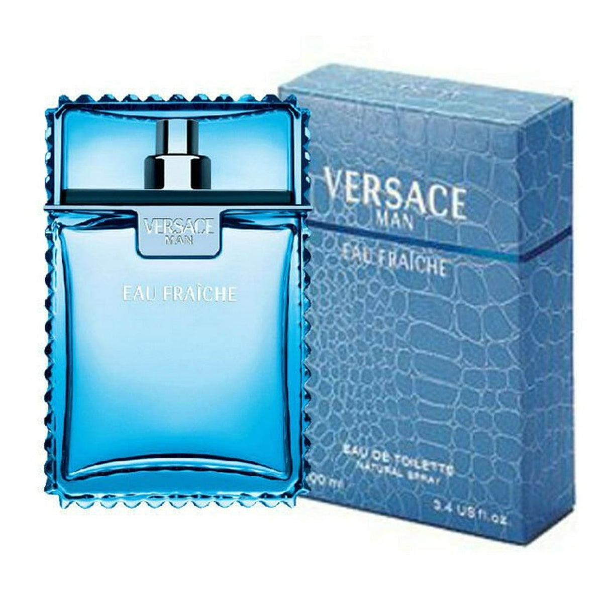 Versace Eau Fraiche 3.4 oz EDT Spray bottle