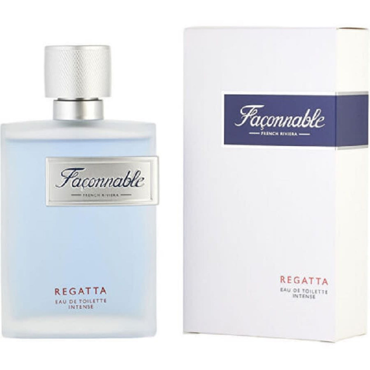 Faconnable Regatta Intense 3.0 oz EDT spray bottle