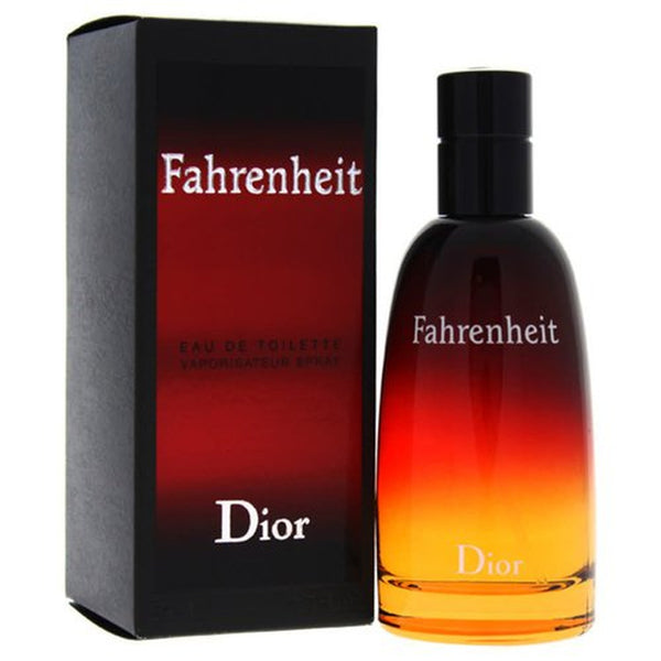 Dior Fahrenheit 3.4 oz Eau de Toilette spray bottle for men