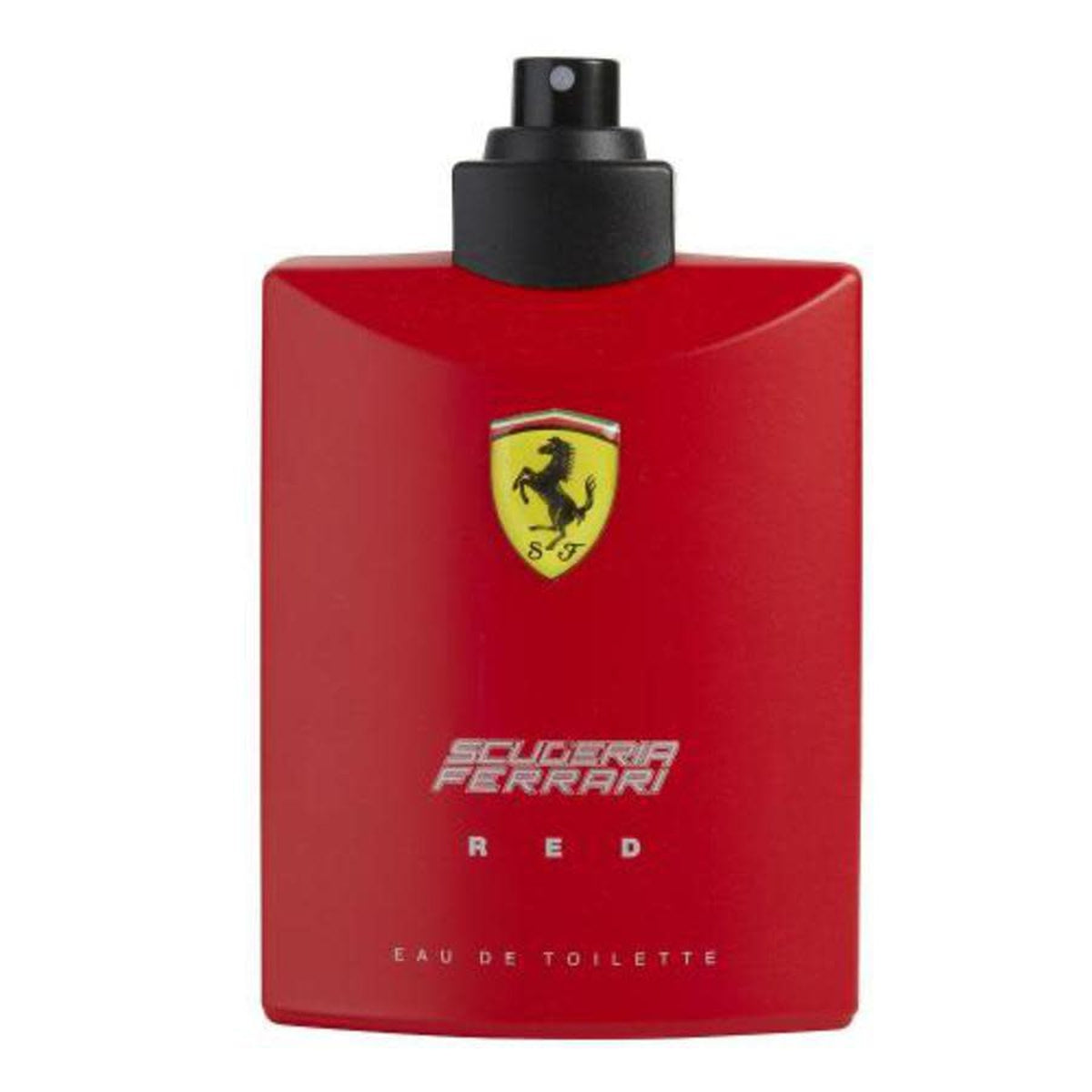 Ferrari Scuderia Red 4.2 oz EDT Spray men's tester bottle