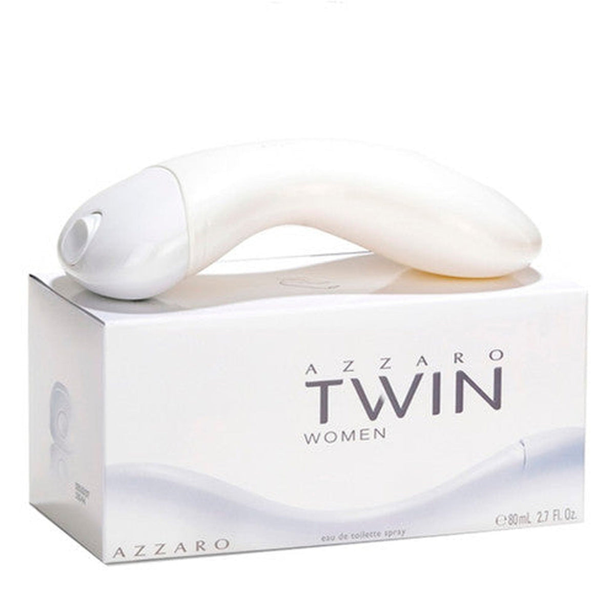 AZZARO TWIN 2.7 oz EDT Spray fragrance bottle
