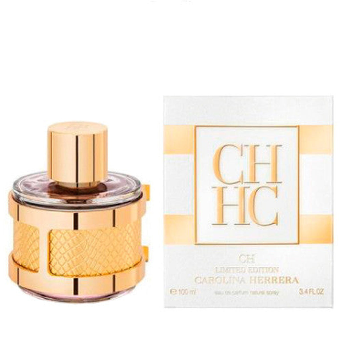 Carolina Herrera CH Insignia Limited Edition 3.4 oz Eau de Parfum spray bottle