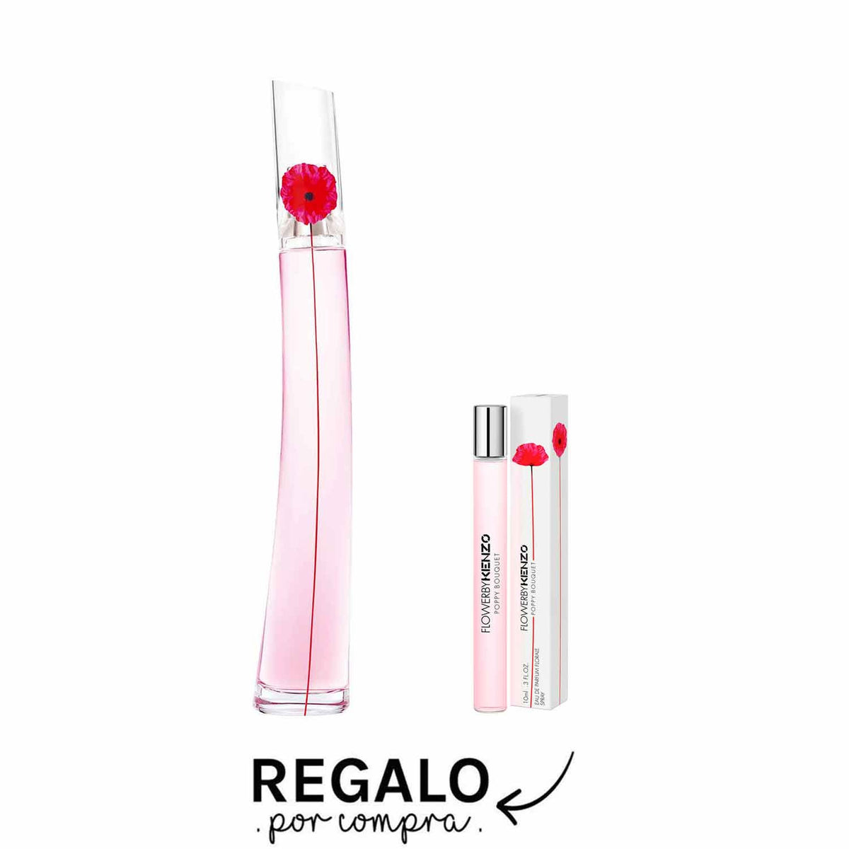 KENZO Poppy Bouquet Florale 3.4 oz Eau de Parfum spray bottle