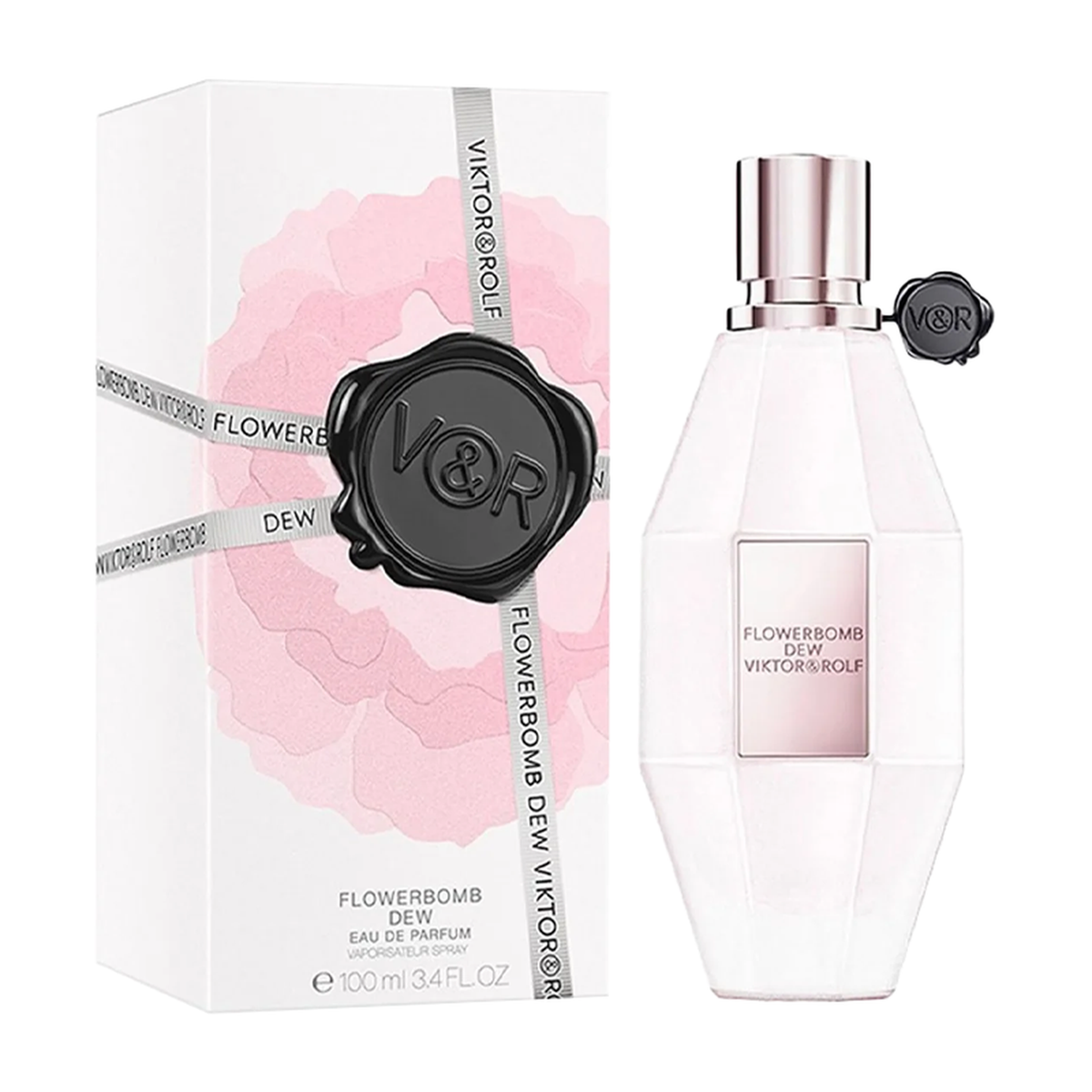 Viktor and Rolf Flowerbomb Dew 3.4 oz Eau de Parfum spray women's tester box