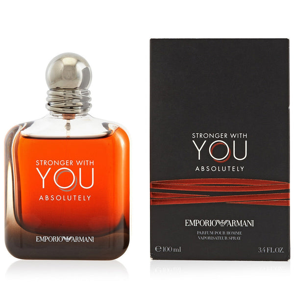 Armani Stronger With You Intensely 3.4 oz Eau de Parfum Spray bottle