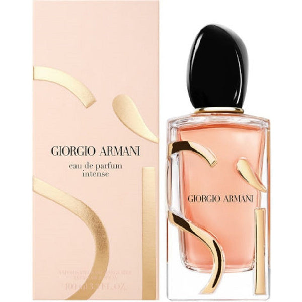 Armani Sì Intense 3.4 oz Eau de Parfum Spray bottle
