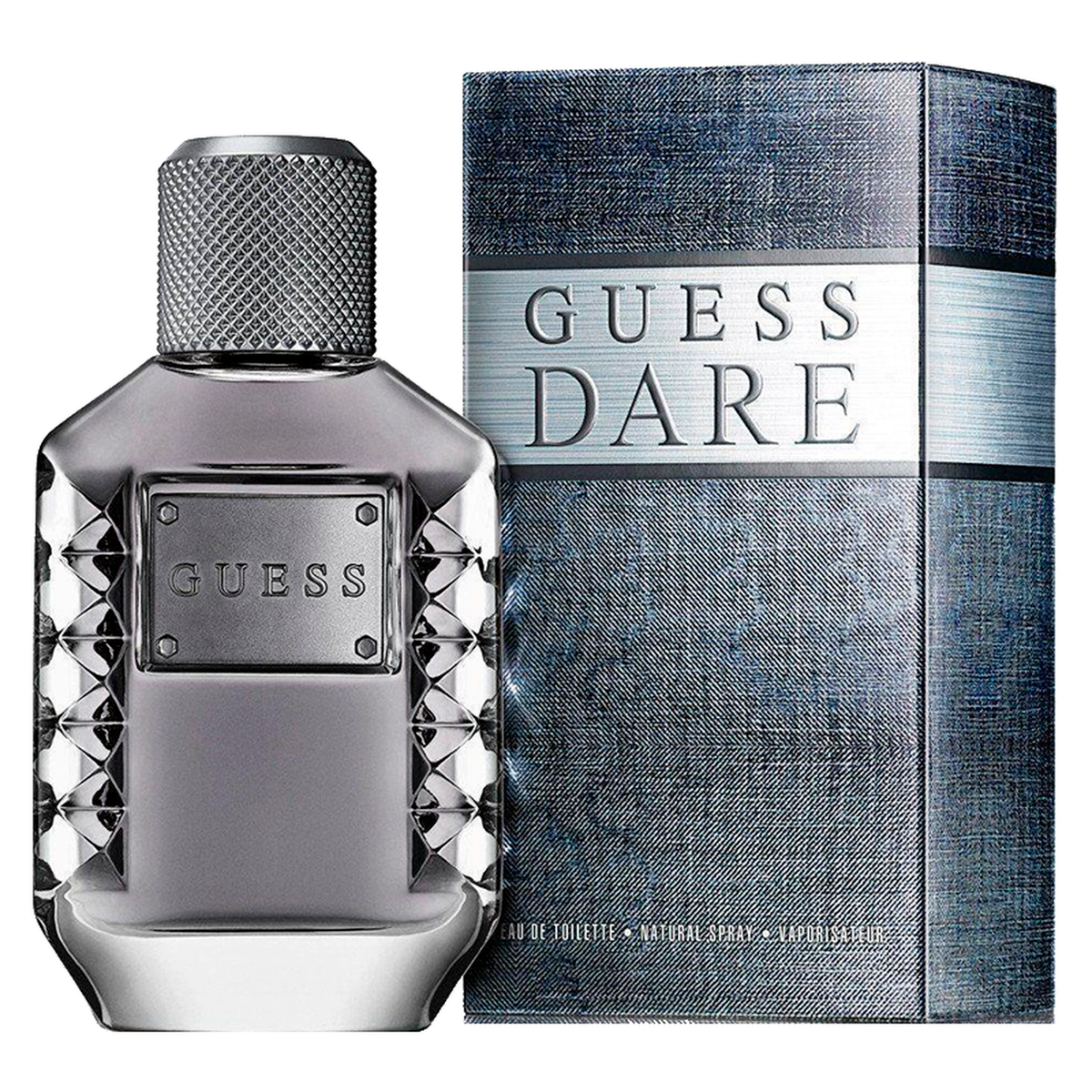 GUESS Dare 3.4 oz Eau de Toilette Spray bottle