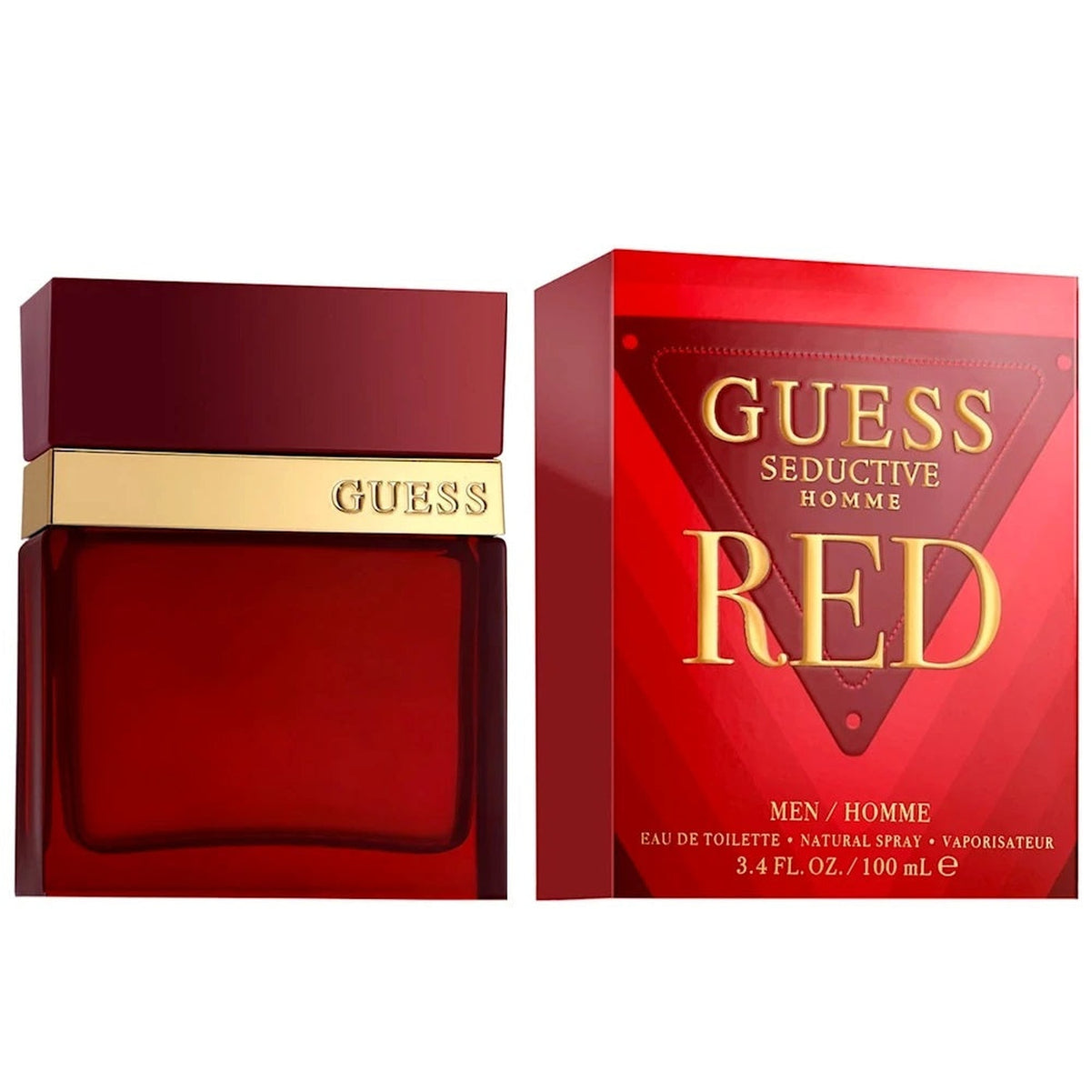GUESS Seductive Red 3.4 oz EDT Spray bottle