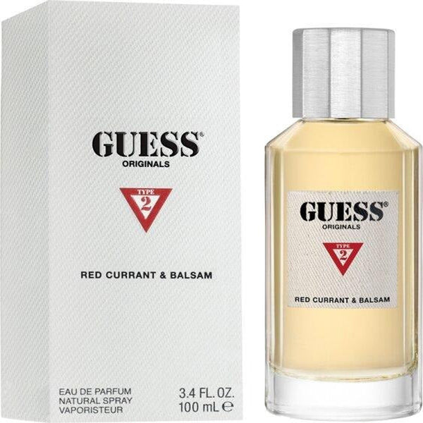 GUESS Original Type 2 3.4 oz Eau de Toilette Spray bottle