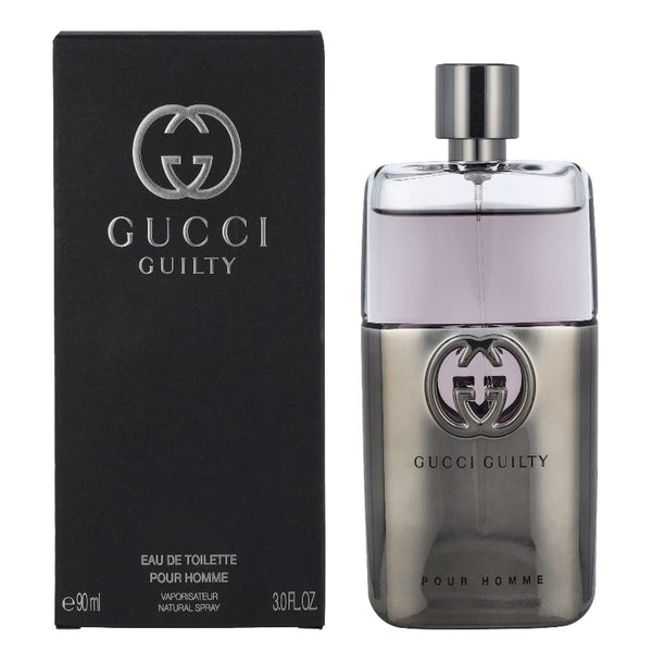 Gucci Guilty 3.0 oz Eau de Toilette spray bottle