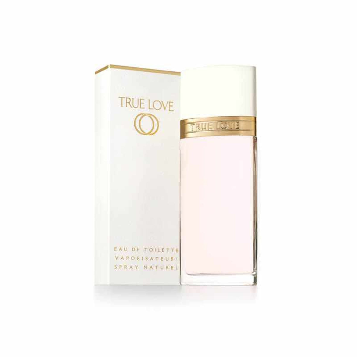 Elizabeth Arden True Love 3.4 oz Eau de Toilette Spray bottle