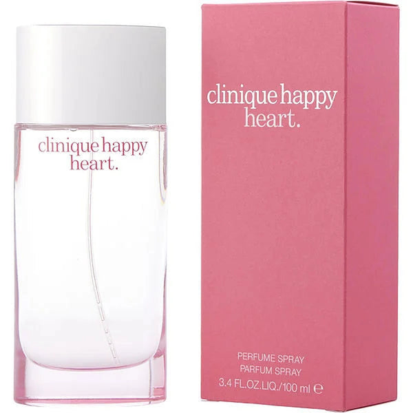Clinique Happy Heart 3.4 oz Parfum Spray bottle