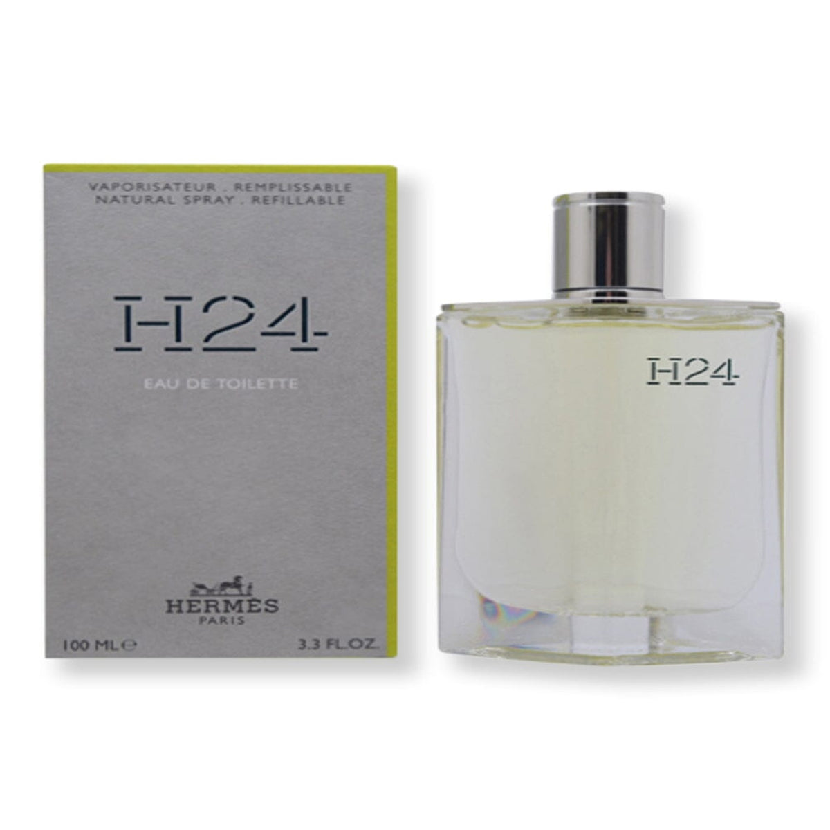 Hermes H24 3.4 oz Eau de Toilette spray bottle