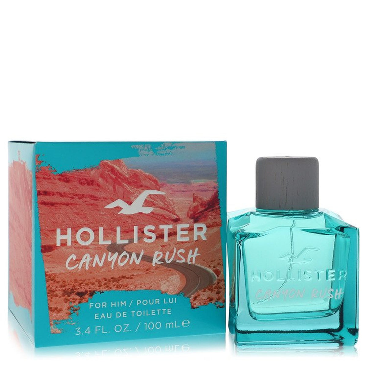 Hollister Canyon Rush 3.4 oz EDT Spray bottle