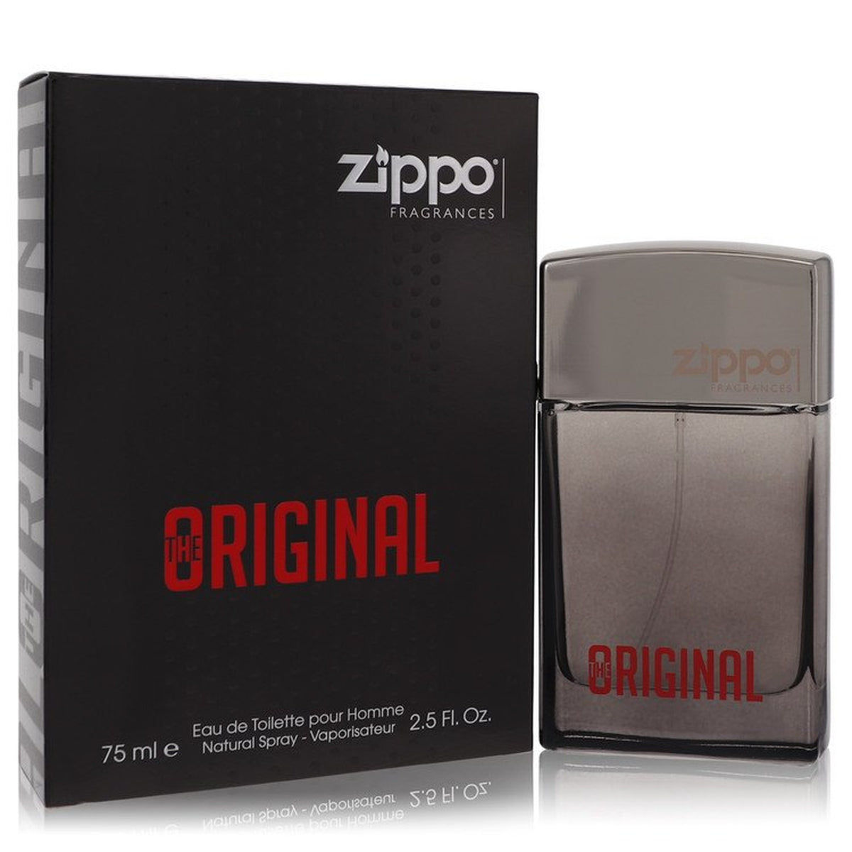 Zippo Bright 3.0 oz EDT Spray fragrance bottle