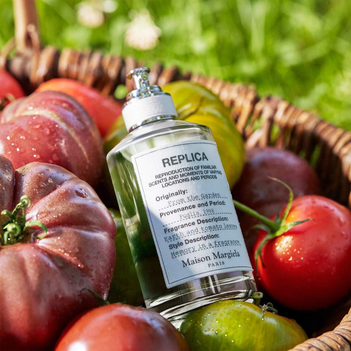 REPLICA From the Garden 3.4 oz Eau de Toilette Spray bottle by Maison Margiela