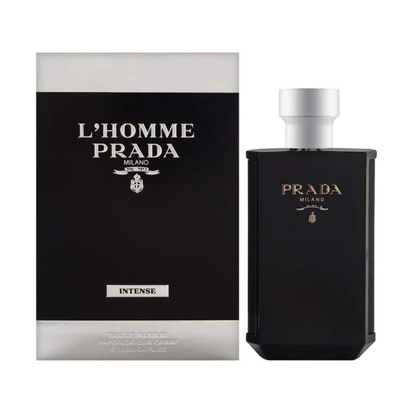 Prada L'Homme Intense 3.4 oz Eau de Parfum Spray bottle