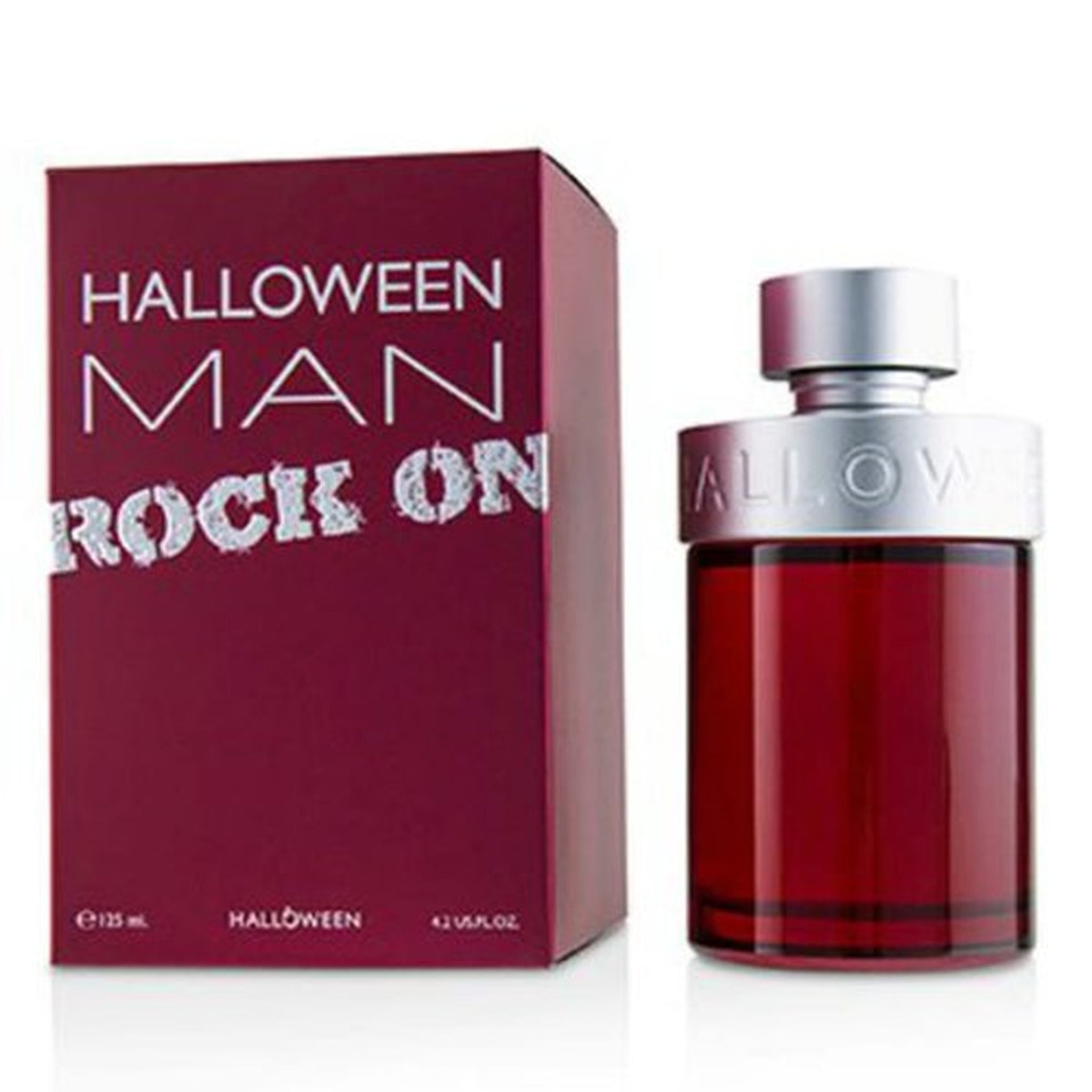 Halloween Rock On 4.2 oz EDT Spray bottle