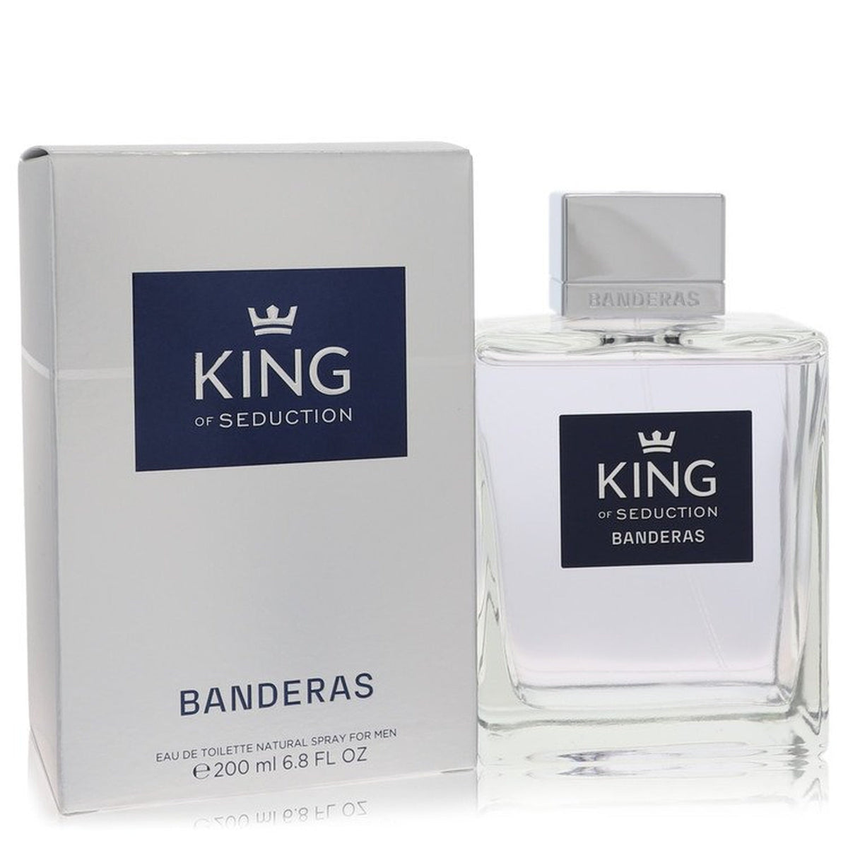 Antonio Banderas King of Seduction 6.7 oz Eau de Toilette spray for men
